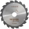 Disco de sierra circular para madera