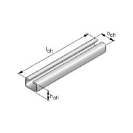 Carril soldable HAC-W