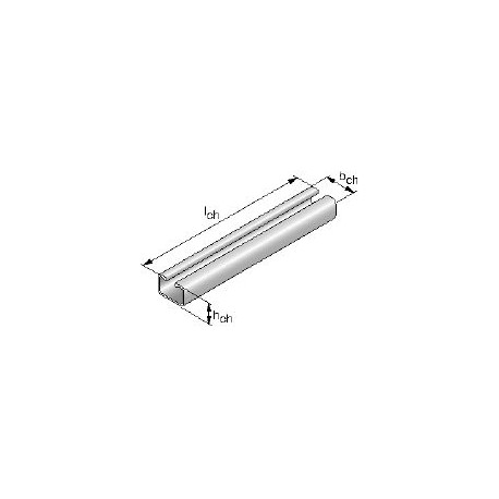 Carril soldable HAC-W