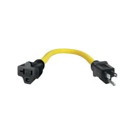 Adaptador NEMA 5-20P / 5-15P