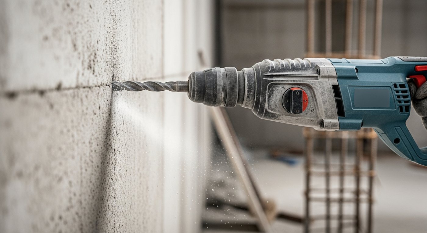 Herramienta profesional para obra