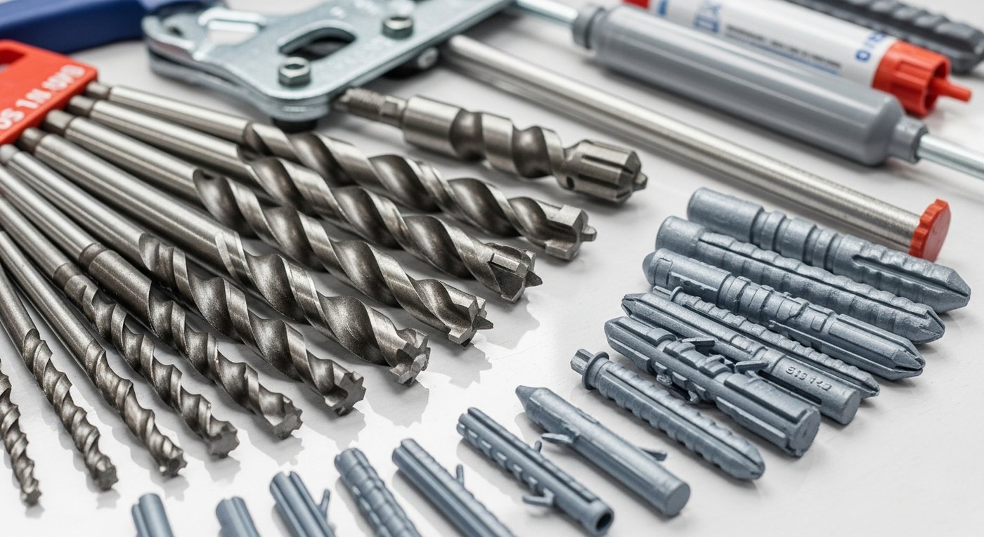 Brocas y anclajes certificados