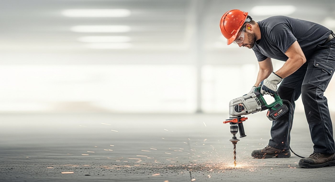 Equipo confiable para construcción